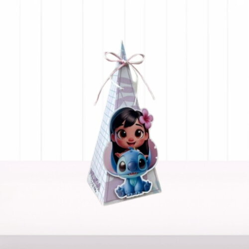 Kit Festa 30 Itens - Stitch