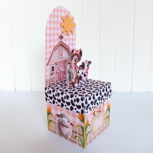 Kit Festa 30 Itens Fazendinha da Minnie