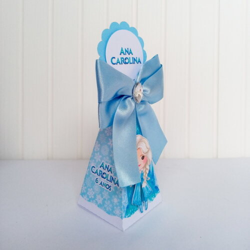 Kit Festa 30 Itens Frozen
