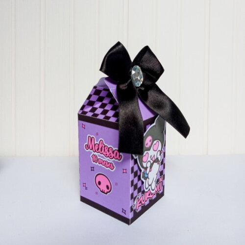 Kit Festa 30 Itens Kuromi