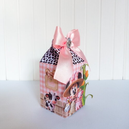 Kit Festa 40 Itens Fazendinha da Minnie