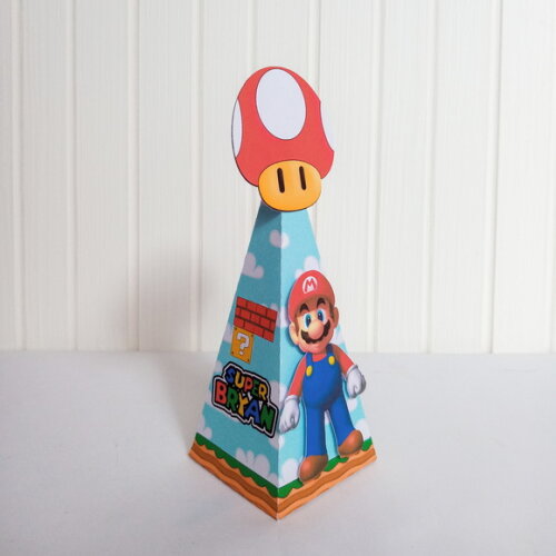 Kit Festa 40 Itens Mario Bross