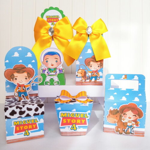 Kit Festa 40 Itens Toy Story