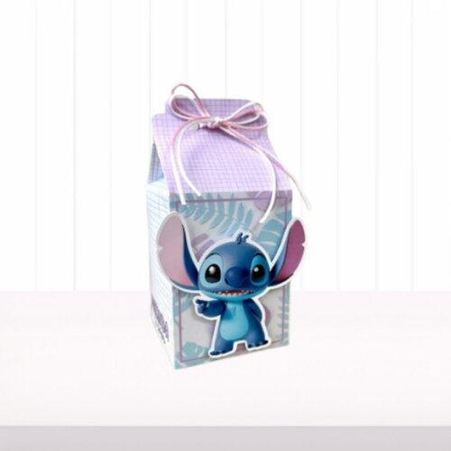 Kit Festa 50 Itens - Stitch