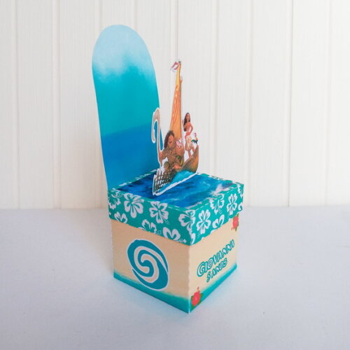 Kit Festa 50 Itens Moana