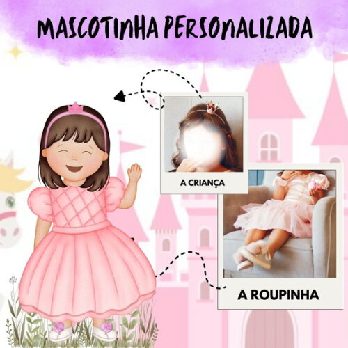 Mascotinhas Personalizadas - Combine com o Tema da Sua Festa