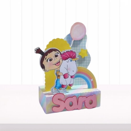 Personalizados Agnes Meu Malvado Favorito - 30 Itens