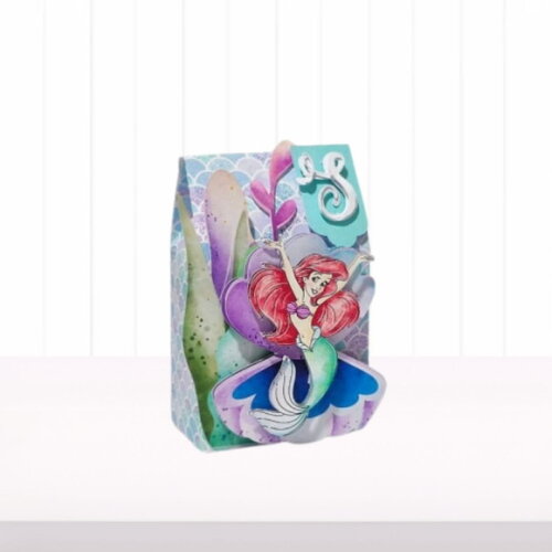 Personalizados Ariel Pequena Sereia - 30 Itens