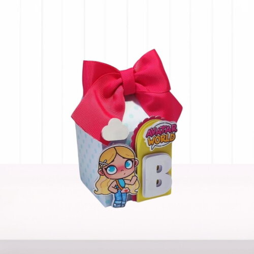 Personalizados Avatar World - 40 Itens