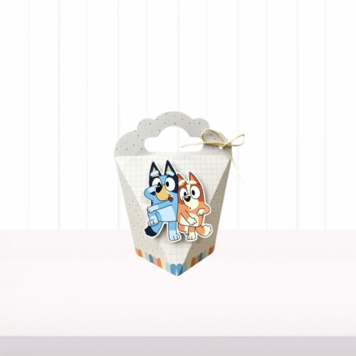Personalizados Bluey e Bingo - 50 Itens