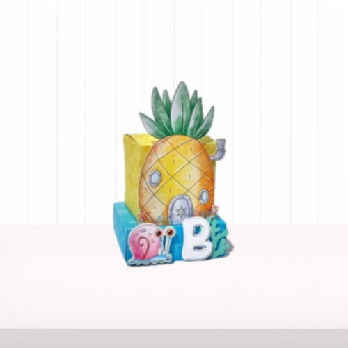 Personalizados Bob Esponja - 30 Itens