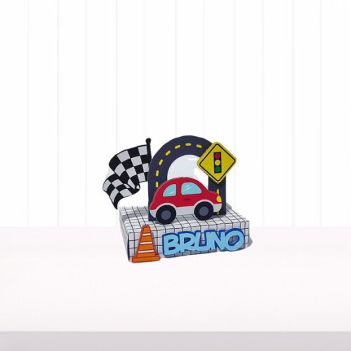 Personalizados Carrinhos - 20 Itens