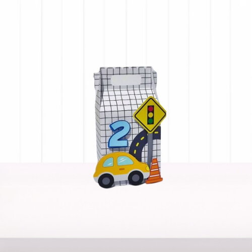 Personalizados Carrinhos - 20 Itens