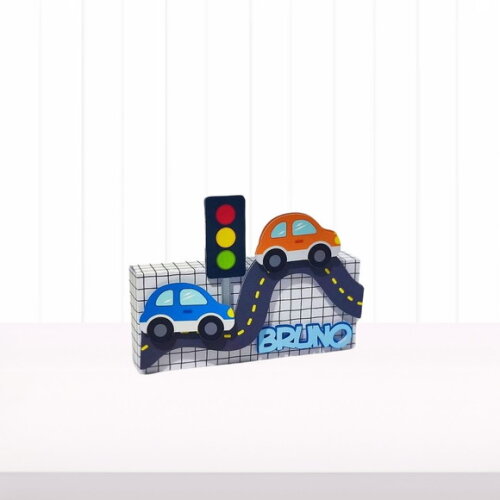 Personalizados Carrinhos - 50 Itens