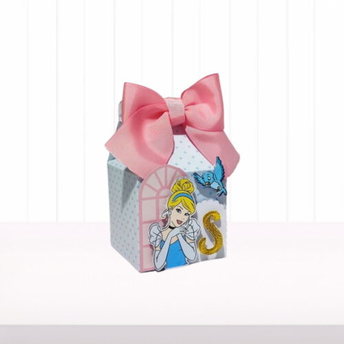 Personalizados Cinderela - 30 Itens