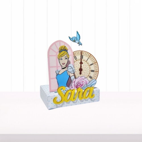 Personalizados Cinderela - 50 Itens