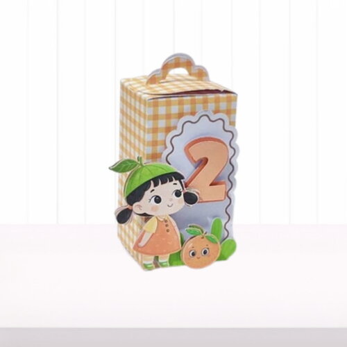Personalizados Frutinhas - 20 Itens
