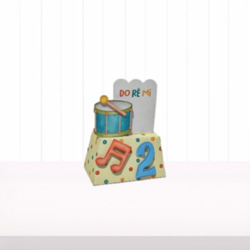 Personalizados Instrumento Musical - 20 Itens