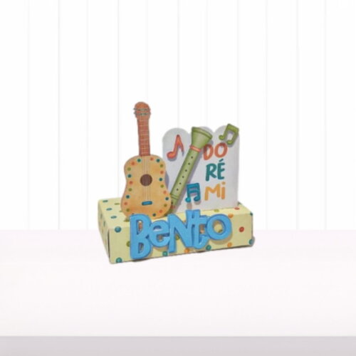 Personalizados Instrumento Musical - 20 Itens