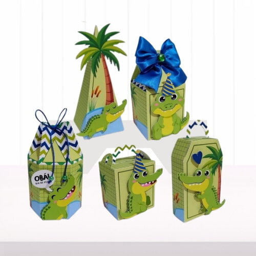Personalizados Jacaré - 30 Itens
