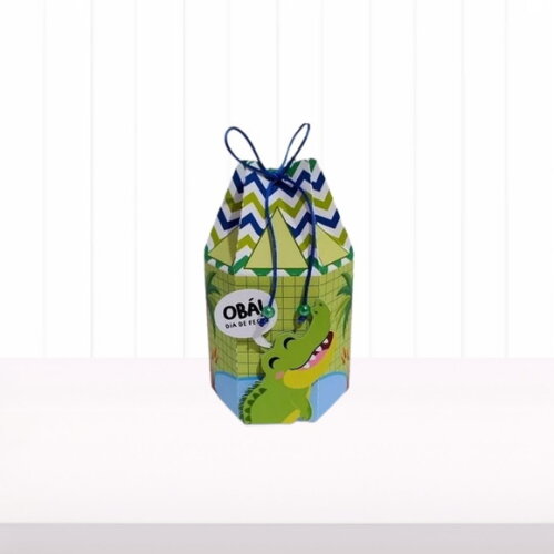 Personalizados Jacaré - 40 Itens