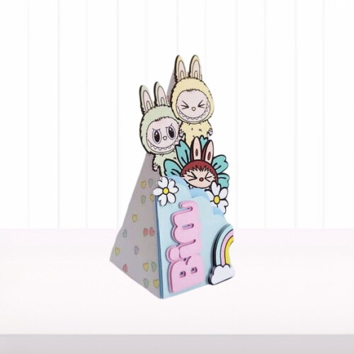 Personalizados Labubu - 30 Itens