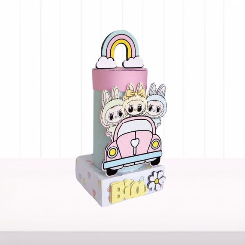 Personalizados Labubu - 30 Itens