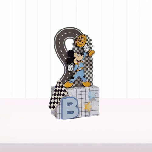 Personalizados Mickey Piloto - 40 Itens