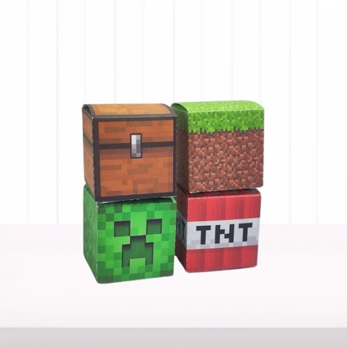 Personalizados Minecraft - 40 Itens