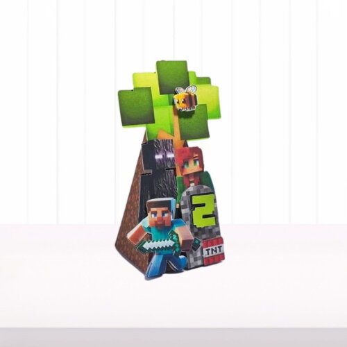 Personalizados Minecraft - 30 Itens