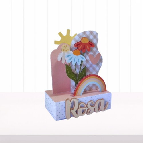 Personalizados Minha Florzinha Boho - 30 Itens