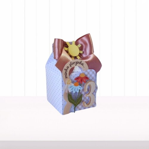 Personalizados Minha Florzinha Boho- 50 Itens