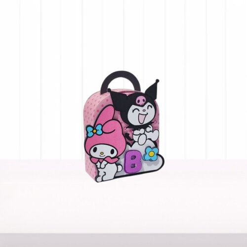 Personalizados My Melody e Kuromi - 20 Itens
