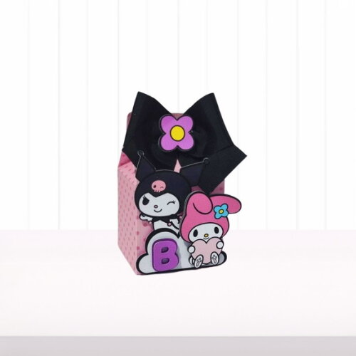 Personalizados My Melody e Kuromi - 20 Itens
