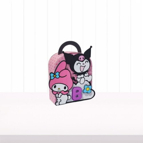 Personalizados My Melody e Kuromi - 30 Itens