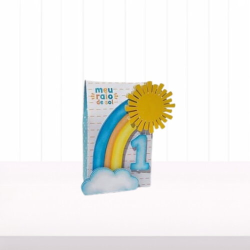 Personalizados Primeira Volta ao Sol - 20 Itens