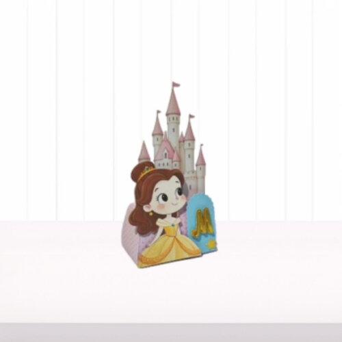 Personalizados Princesas - 40 Itens