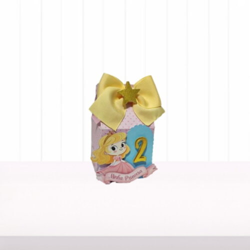 Personalizados Princesas - 50 Itens