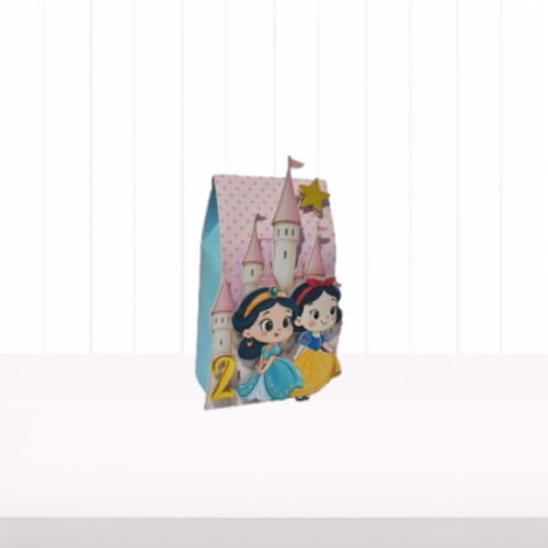 Personalizados Princesas - 50 Itens