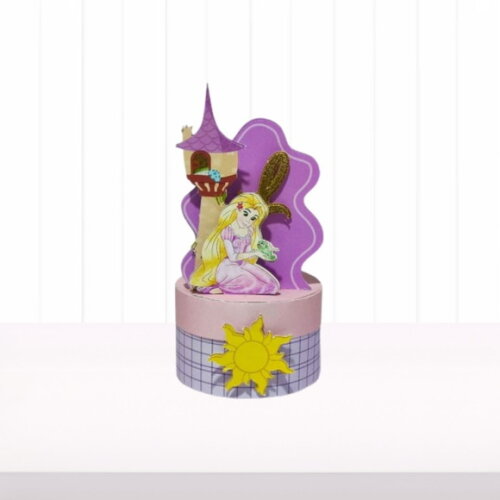 Personalizados Rapunzel Enrolados - 20 Itens