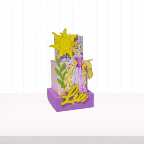 Personalizados Rapunzel Enrolados - 50 Itens