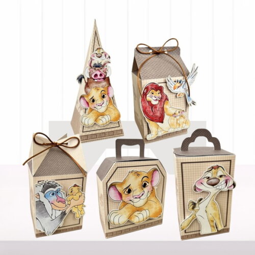 Personalizados Rei Leão - 20 Itens