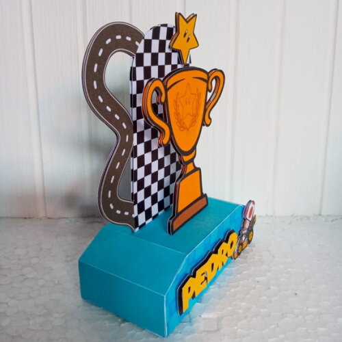 Personalizados Super Mario Kart - 40 Itens