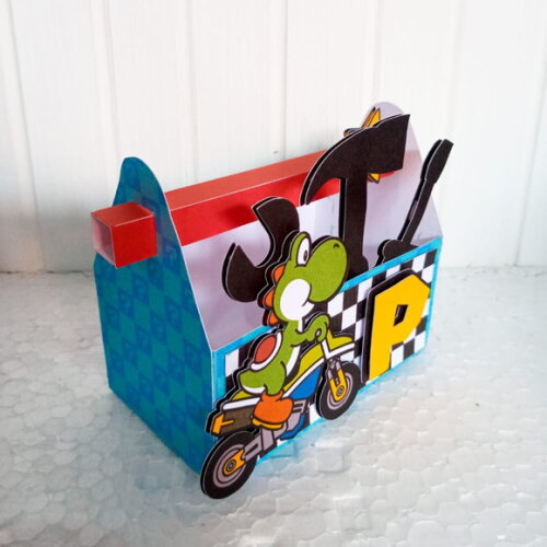 Personalizados Super Mario Kart - 40 Itens