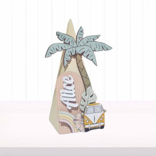 Personalizados Tardezinha Boho - 30 Itens