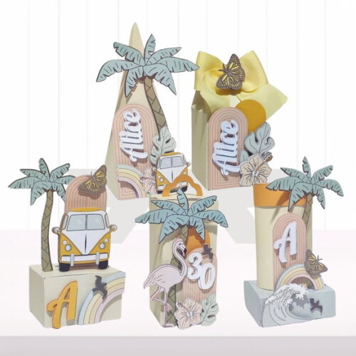 Personalizados Tardezinha Boho - 30 Itens