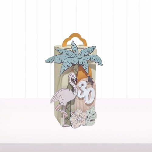 Personalizados Tardezinha Boho - 30 Itens