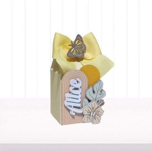 Personalizados Tardezinha Boho - 50 Itens
