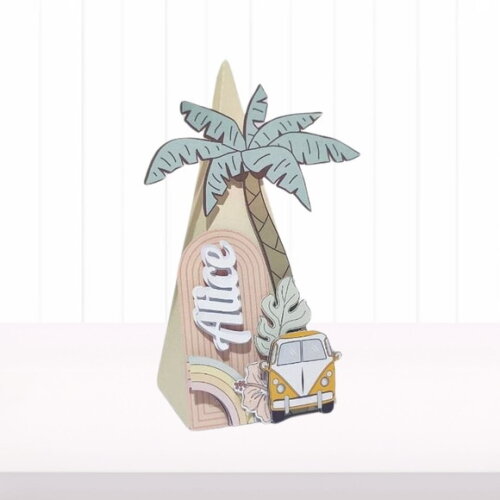 Personalizados Tardezinha Boho - 50 Itens