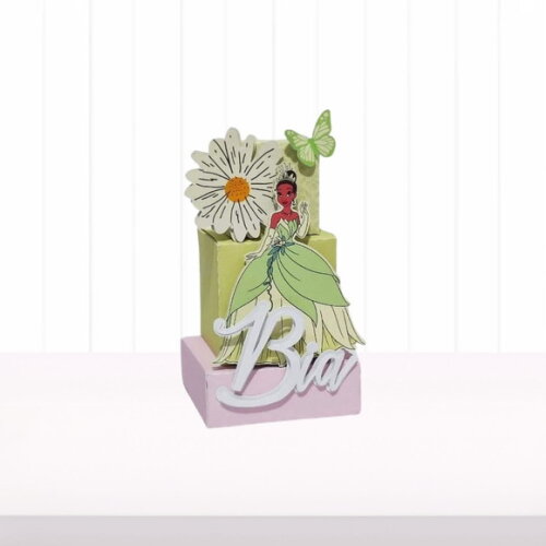 Personalizados Tiana a Princesa e o Sapo - 40 Itens
